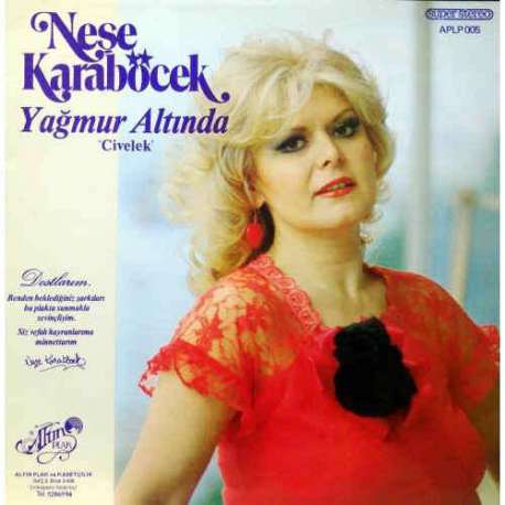 NEŞE KARABÖCEK YAĞMUR ALTINDA CİVELEK 1983 LP