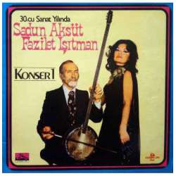 SADUN AKSÜT ve FAZİLET IŞITMAN KONSER 1 1980 LP.