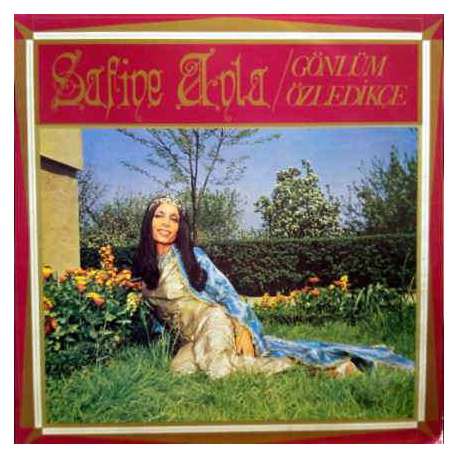 SAFİYE AYLA GÖNLÜM ÖZLEDİKÇE 1972 İLK LP.