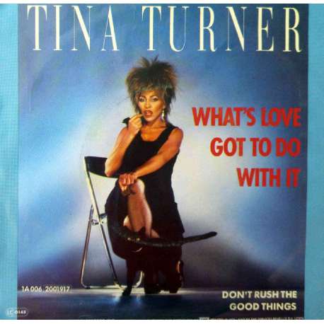 TINA TURNER WHATS LOVE GOT TO DO WITH IT  DONT RUSH THE GOOD THINGS