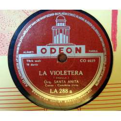TAŞ PLAK, SANTA ANITA Orchestra LA VIOLETERA  FASCINATION
