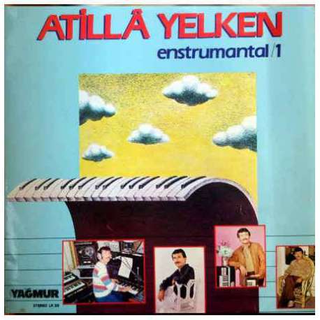 ATİLLA YELKEN ENSTRUMANTAL/1 1983 LP.