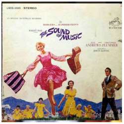 THE SOUND OF MUSIC Rodgers And Hammerstein An Original Soundtrack Recording 1965 LP