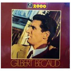 GILBERT BECAUD DOUBLE LP