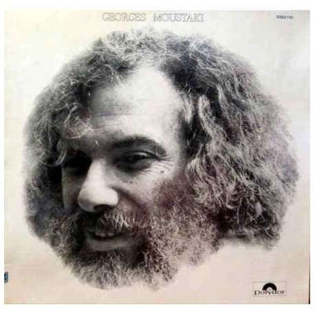 GEORGES MOUSTAKI 1974 LP