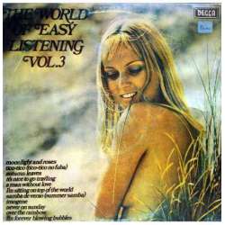 THE WORLD OF EASY LISTENING VOL 3 ENSTRUMENTAL 1975 LP