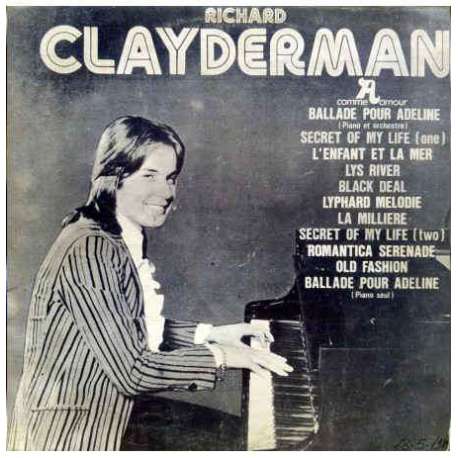 RICHARD CLAYDERMAN LP