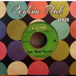 Aşık MUSA PERVANİ PİR SULTAN ABDAL ALMANYA BASKI KÜRTÇE 45lik