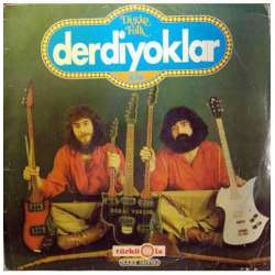 DERDİYOKLAR İKİLİSİ DİSKO FOLK 1980 LP.