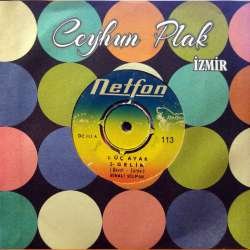 BİNALİ SELMAN OYUN HAVALARI (DAVUL ve ZURNA ) 45lik EP