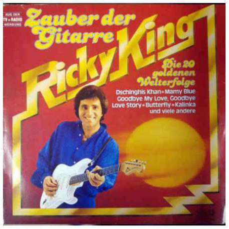 RICKY KING ZAUBER DER GITARRE 1979 LP.