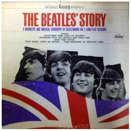 THE BEATLES STORY 1964 LP.