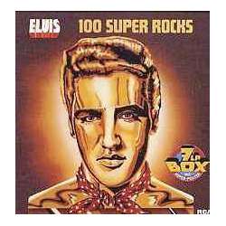 ELVIS PRESLEY 100 SUPER ROCKS 7 LP BOX  ORİJİNAL BASKI