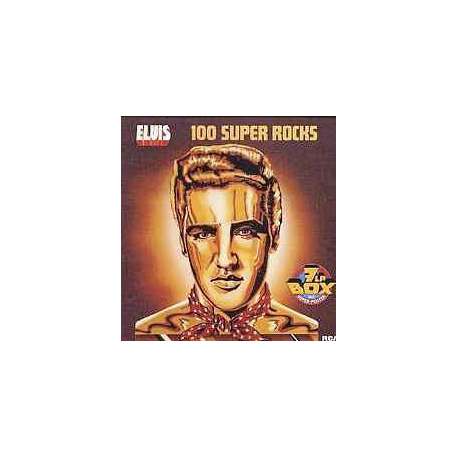 ELVIS PRESLEY 100 SUPER ROCKS 7 LP BOX  ORİJİNAL BASKI
