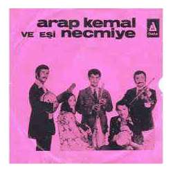 ARAP KEMAL ve EŞİ NECMİYE  ABSÜRD PLAK KAPAĞI