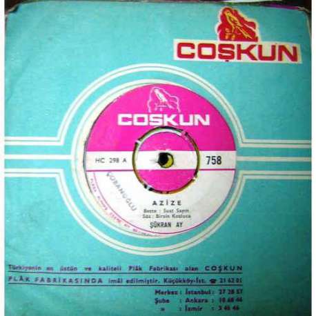 ŞÜKRAN AY AZİZE ~ DİLE DÜŞTÜM BEN DİLE ÇEKİLMİYOR BU ÇİLE