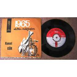 ALTIN MİKROFON YARIŞMASI 1965  KANAT GÜR