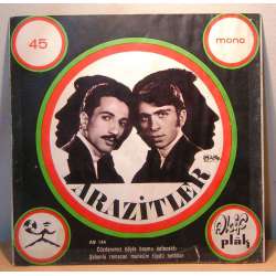 PARAZİTLER ORTANIN SOLU  ARAP YAHUDİ HARBİ KOMİK PLAK  