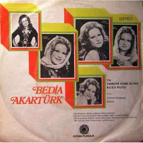 BEDİA AKARTÜRK VARDIM HİNT ELİNE  KUZU KUZU