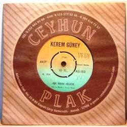 KEREM GÜNEY AŞK İNSANI AĞLATIR  SEV DESEN SEVEMEM Kİ 1969 İLK  PLAK