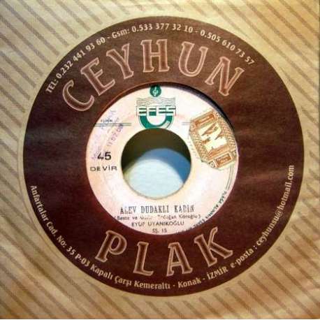 EYÜP UYANIKOĞLU ALEV DUDAKLI KADIN ~ MECNUN