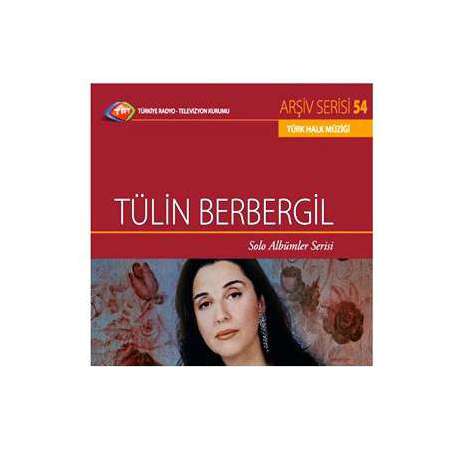 TÜLİN BERBERGİL Solo Albümler TRT Arşiv Serisi 54  ORİJİNAL CD