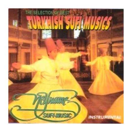 TURKISH SUFİ MUSICS Neyname Sufi Music  ORİJİNAL 2 CD