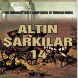 ALTIN ŞARKILAR 14 TÜRK SANAT MÜZİĞİ  ORİJİNAL CD