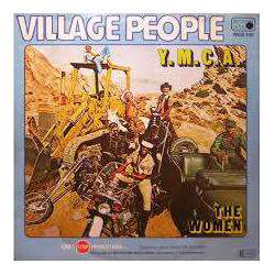 VILLAGE PEOPLE YMCA  THE WOMAN