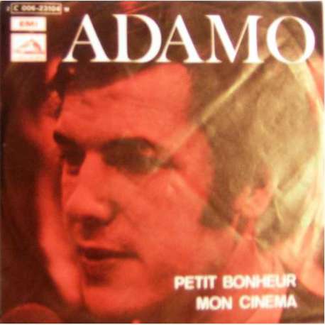 ADAMO PETIT BONHEUR  MON CINEMA