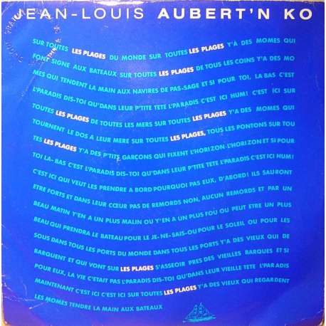JEAN LOUIS AUBERTN KO LES PLACES  COMPROMIS