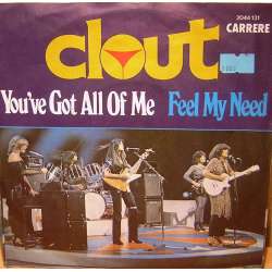 CLOUT YOUVE GOT ALL OF ME  FEEL MY NEED