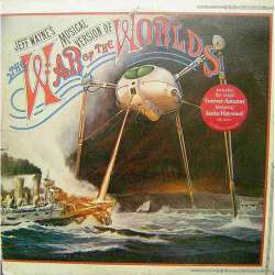 THE WAR OF THE WORLDS JEFF WAYNES MUSICAL VERSION DOUBLE LP
