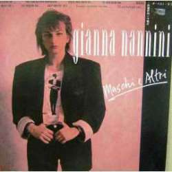 GIANNA NANNINI MASCHI e ALTRI 1987 LP.