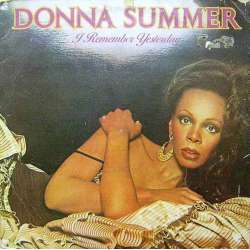 DONNA SUMMER  I REMEMBER YESTERDAY LP