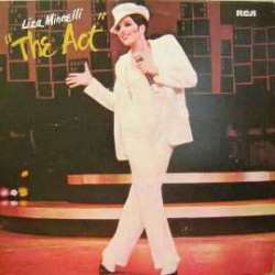 LIZA MINNELLI THE ACT (Original Broadway Cast) 1978 LP.