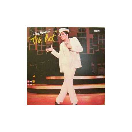 LIZA MINNELLI THE ACT (Original Broadway Cast) 1978 LP.