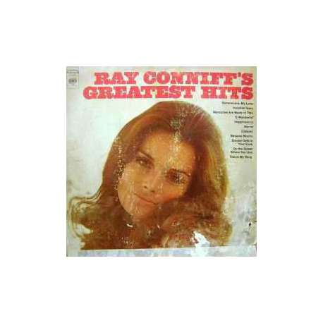 RAY CONNIFF GREATEST HITS LP.