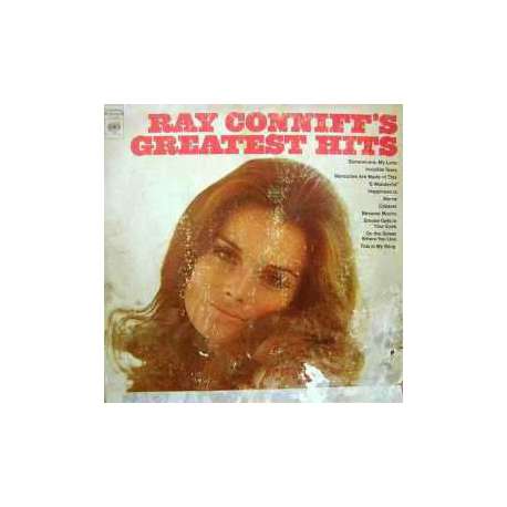 RAY CONNIFF GREATEST HITS LP