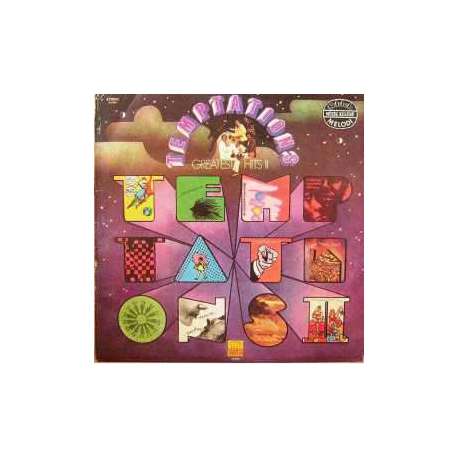 THE TEMPTATIONS GREATEST HITS II 1973 LP