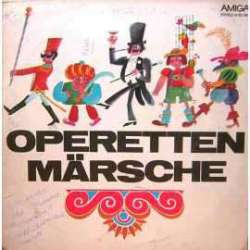 OPERETTEN MARSCHE KLASİK LP.