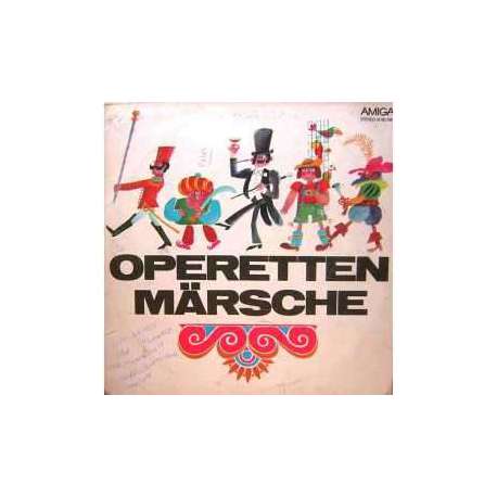 OPERETTEN MARSCHE KLASİK LP.