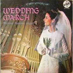 WEDDING MARCH WERNER SIMONS ORGAN LP
