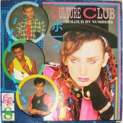 CULTURE CLUB COLOUR BY NUMBERS LP