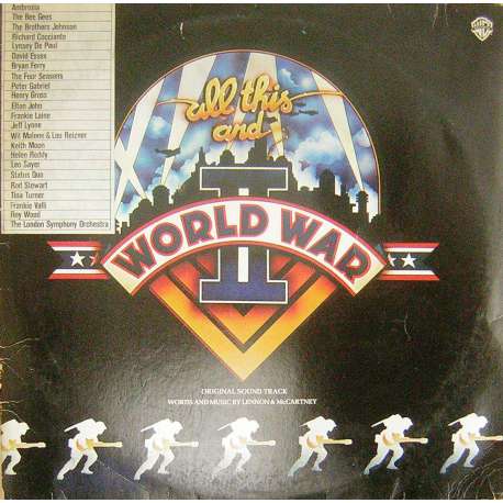 ALL THIS AND WORLD WAR II ORIGINAL SOUNDTRACK DOUBLE LP