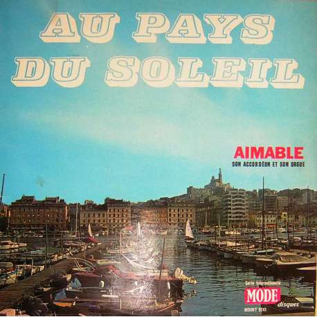 AU PAYS DU SOLEIL 1973 FRANSIZCA ENTRÜMENTAL LP