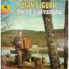 JEAN SEGUREL TOUTE LAUVERGNE 1972 LP.