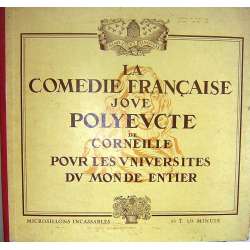 LA COMEDIE FRANÇAISE JOVE POLYEVCTE DOUBLE MİNİ LP.