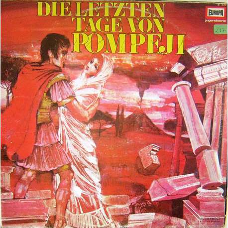 POMPEI NIN SON GÜNÜ SOUNDTRACK LP.