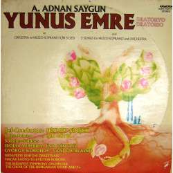 ADNAN SAYGUN YUNUS EMRE ORATORYOSU DOUBLE LP.